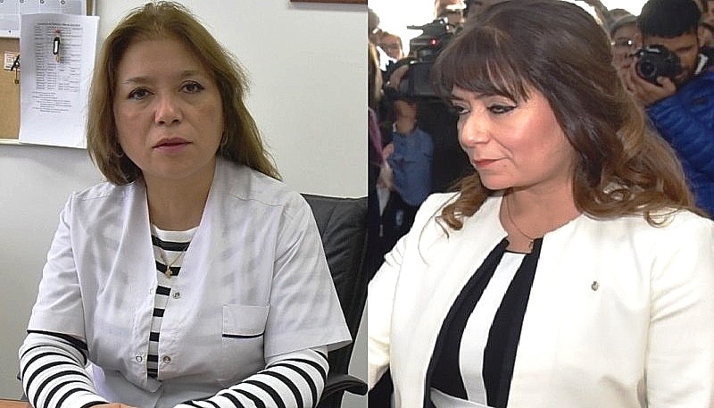 Ambas hermanas, Patricia y Angélica Zari, cada vez más complicadas. (Archivo).   