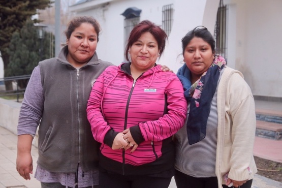 Las hermanas Chocobar esperan conocer en el juicio qué le sucedió con Marcela. (C.G.) 