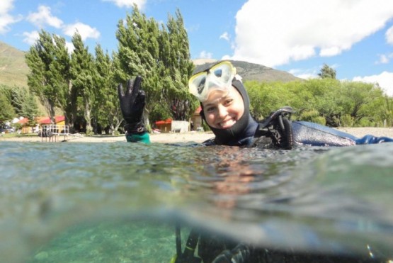 Un respiro bajo el agua