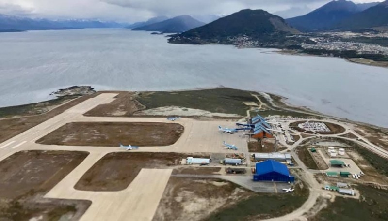 Crece El Número De Pasajeros Arribados Al Aeropuerto De Ushuaia