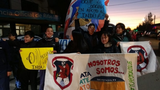 Se manifestaron afuera del CPE. 