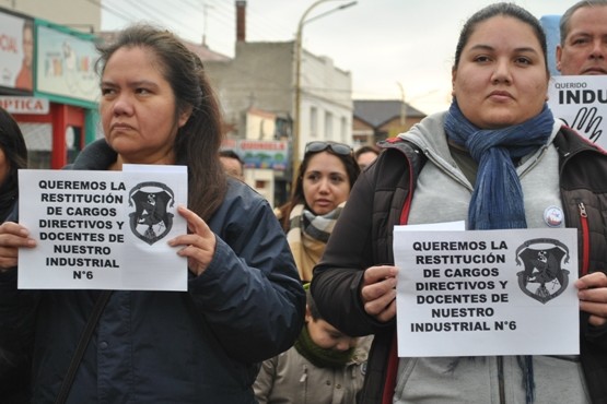 El último domingo se hicieron presentes en el izamiento dominical (Foto archivo) 