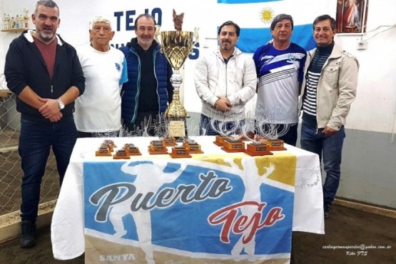 Hubo Torneo Provincial de Tejo “Copa Challenger Mercado Aaron”