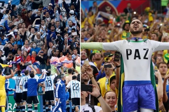 La alianza de las barras argentinas y brasileñas para la Copa América