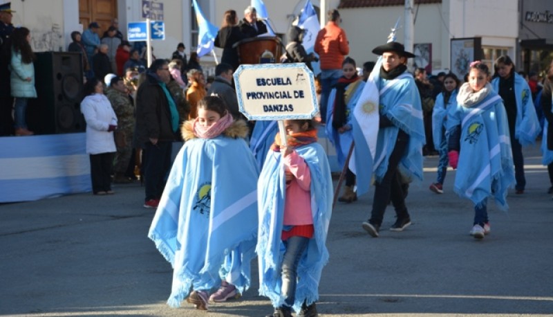 Los festejos se realizaron en Río Gallegos y Pto. Santa Cruz. 