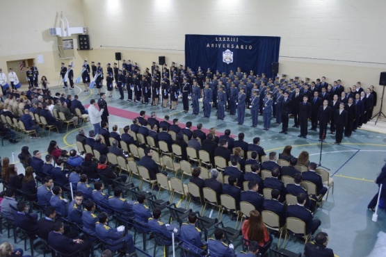 Escuela de Cadetes de Policía conmemoró su 83° Aniversario