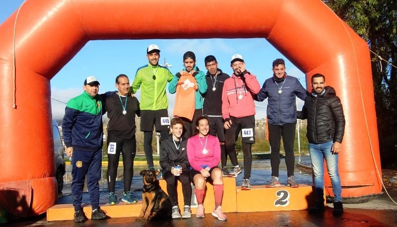 El running hace pie en El Calafate.