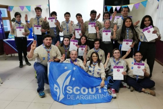 Scouts fueron reconocidos por su campaña “Conciencia Limpia”