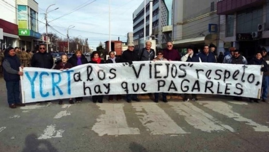 Caminarán desde Punta Loyola en reclamo por la deuda histórica de YCRT