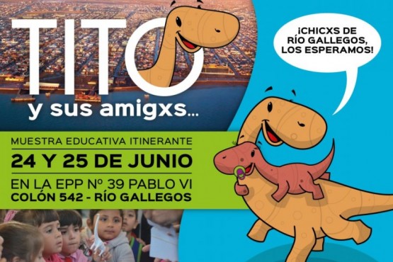 “Tito y sus amigxs” llega a Río Gallegos