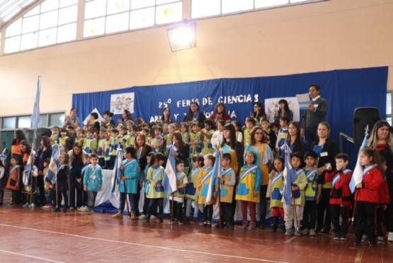 Comenzó la instancia local de Feria de Ciencia 