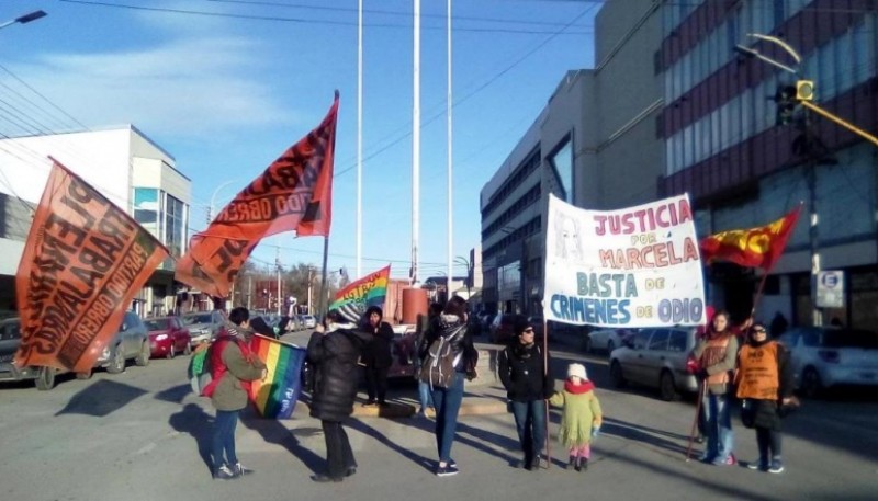 Rememoraron que pasó un año de la presentación del proyecto por la inclusión laboral trans.