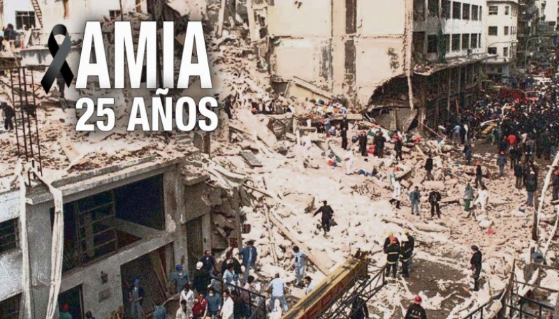 A 25 años del Atentado de la AMIA