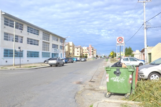 Los sujetos huyeron con dirección al barrio Jorge Newbery. 