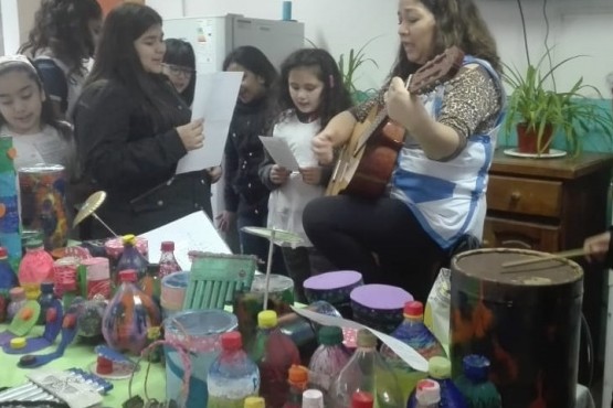 “Descubriendo SONI2”: Te invita a crear instrumentos musicales con material reciclable