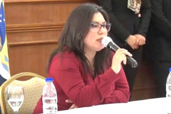 Nadia Astrada, secretaria de DDHH de Santa Cruz (Foto Archivo)