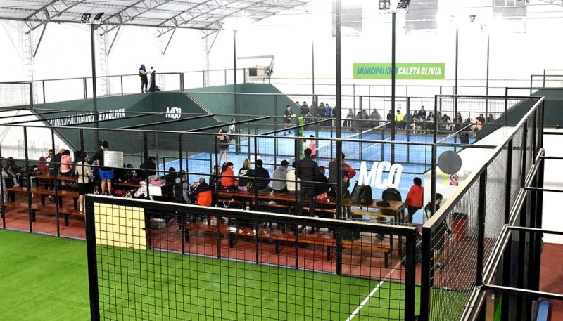 El padel sigue sumando gente y competencia.