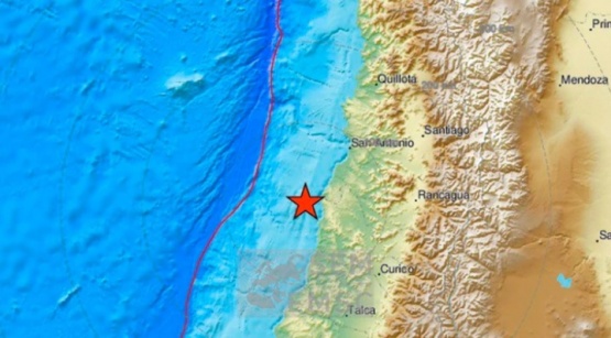 Un sismo de 6,6 en la escala de Richter sacudió Chile