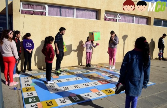 Festejaron el día del niño en el CIJ