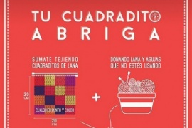 “Tu cuadradito abriga”