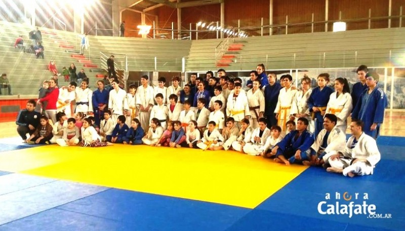 El judo tuvo competencia en El Calafate.