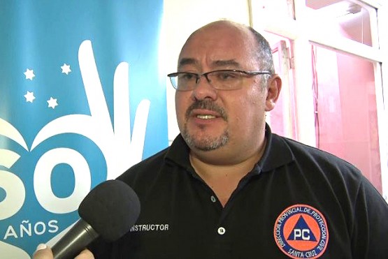 Diego Farías, Director de Protección Civil 