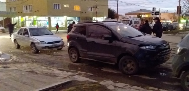 No hubo que lamentar heridos, sólo daños materiales.