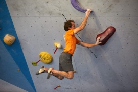 Club Andino sede de la segunda fecha del Campeonato de Escalada