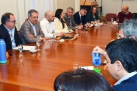 Massoni encabezó reunión de gabinete