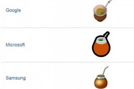 Los formatos en los que se verán los emoji del mate