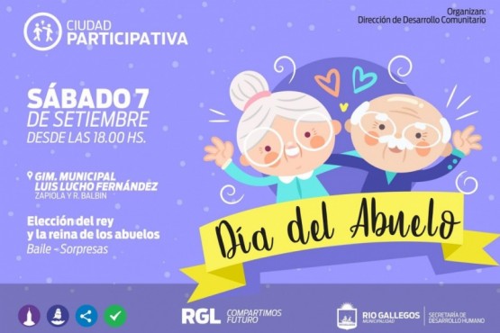 La actividad en conmemoración al Día del Abuelo. 