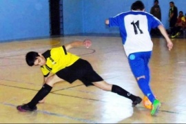 Momento de definiciones en el futsal de liga