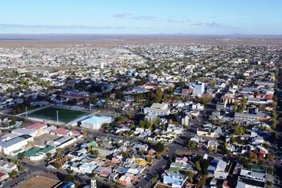 La ciudad de Río Gallegos, vista aérea (Archivo)