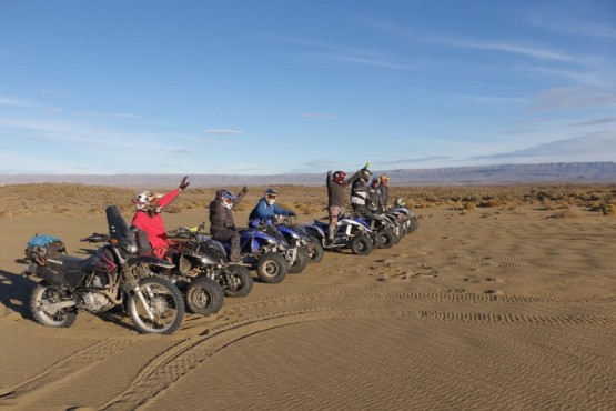 Participantes que recorrieron los 140 km en total. 