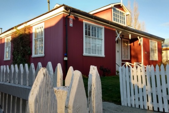 Casas típicas de la Patagonia (C.G)