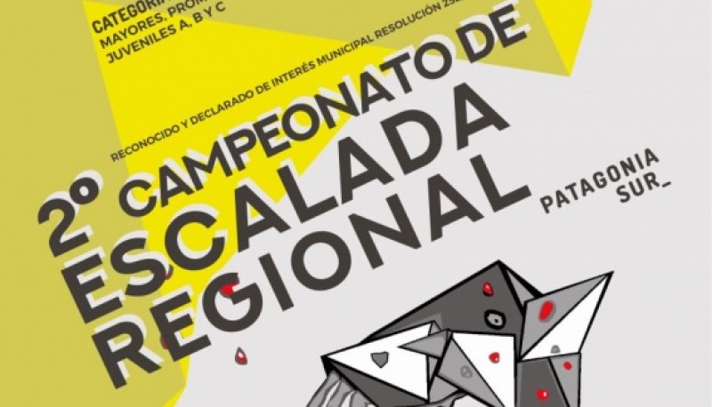 Campeonato de Escalada Regional. 