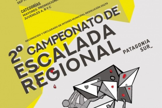 Campeonato de Escalada Regional. 