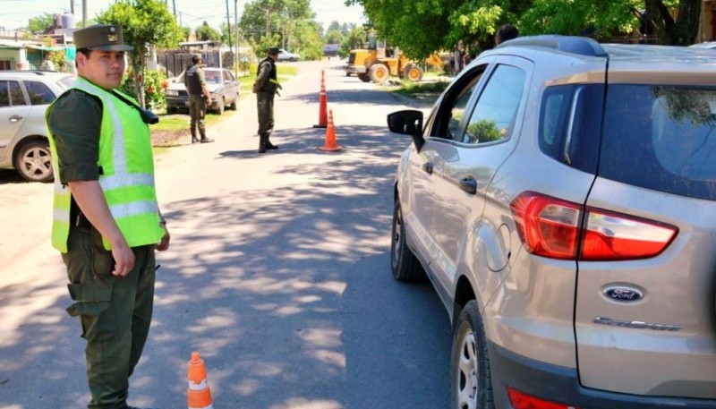 Gendarmeria y el Municipio firmaron un convenio (Foto Ilustrativa)