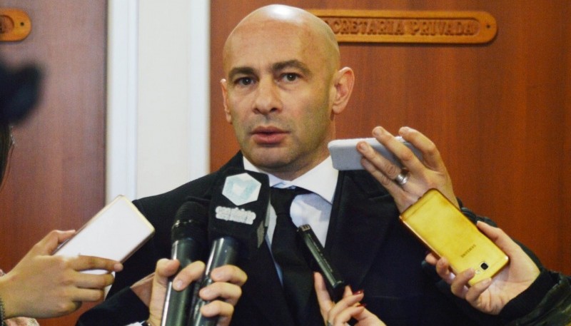 El ministro Coordinador de Gabinete, Federico Massoni.