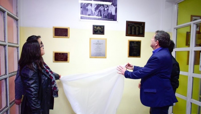 Placa de Daniel Toninetti, desaparecido por la dictadura militar