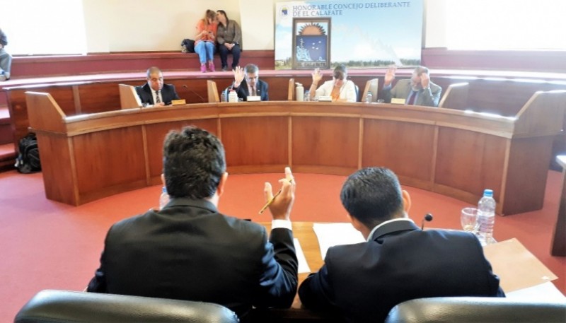 Los concejales de El Calafate cuestionaron a las autoridades de la CSS. (Foto: Ahora Calafate).