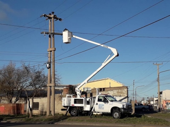 SPSE trabajó para que vuelva la energía.