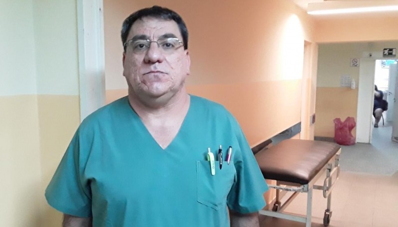 El director del Hospital Zonal de Esquel 