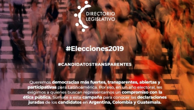 Solo el 60,4% de los candidatos presentó su declaración jurada.