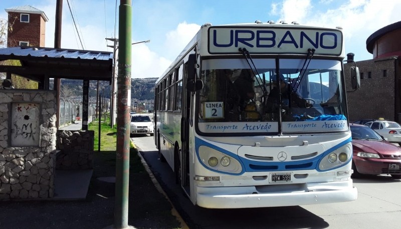 Transporte Urbano en Esquel.