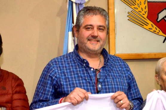 El candidato a intendente Pablo Fadul. 