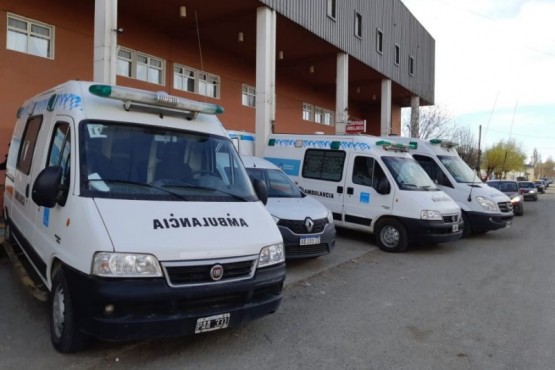 Hospital Regional de Río Gallegos. 