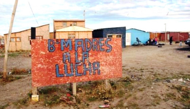 El barrio Madres a la Lucha lleva 12 años de forma irregular. (Archivo).