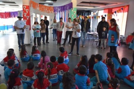 Más de 200 niños participaron de la semana de la Salud Bucal