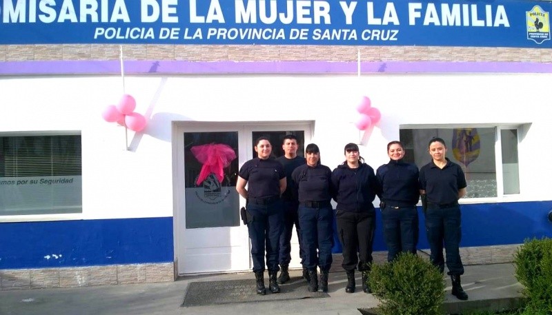 La Comisaría de la Mujer y Familia celebró su quinto aniversario.